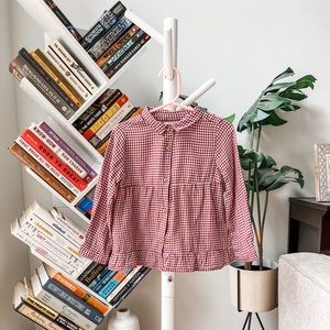 Zara button down shirt